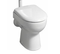 Sanitario Filo Muro Geberit Renova KeraTect Fondo piatto Con bordo 355x410x475mm Bianco