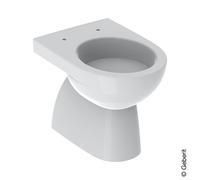 WC a colonna Keramag Renova con sciacquone basso, scarico verticale, forma parzialmente chiusa, Colorazione: Bianco - 500.811.01.2