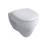 Sanitari Sospesi Geberit Renova KeraTect Fondo piatto Con bordo 355x340x540mm Bianco