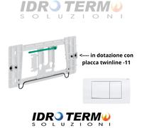 GEBERIT RICAMBI CASSETTA TWINLINE DAL 1998,CAMPANA COMPLETA,GALLEGGIANTE GUARNIZ