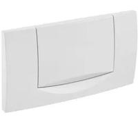 Placca di comando Geberit 200F per risciacquo Monotasto Bianca 115.222.11.1
