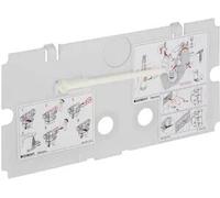Placca di protezione Geberit per cassette doppio pulsante 240.512.00.1