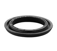 Geberit Ricariche sanitari - Ricambio guarnizione spugna Base Cesto Scarico, esterno 68 mm x altezza 9 mm x larghezza 10 mm x interno 46 mm