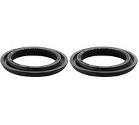 Geberit Ricariche sanitari - Ricambio guarnizione spugna Base Cesto Scarico, esterno 68 mm x altezza 9 mm x larghezza 10 mm x interno 46 mm (Confezione da 2)