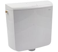 Geberit SCACAS0010CA AP110 Cassetta di Risciacquo, Tasto Stop, 9 L, Bianco