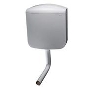 Geberit SCACAS0011CA AP117 Cassetta di Risciacquo, con Doppio Tasto, Bianco