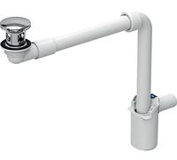 Geberit scarico per lavabo/sifone per uno o due rubinetti a colonna
