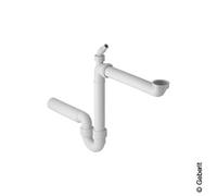Geberit scarico per lavello (modello salvaspazio), 152819111, Universal [Lavelli da Cucina > Accessori per Lavelli da Cucina]