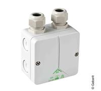 Geberit scatola di giunzione combinata, 244120001, bianco [Elementi ad Incasso > Accessori per Elementi Incasso]