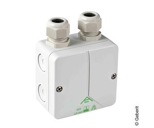 Geberit scatola di giunzione combinata, 244120001, bianco [Elementi ad Incasso > Accessori per Elementi Incasso]