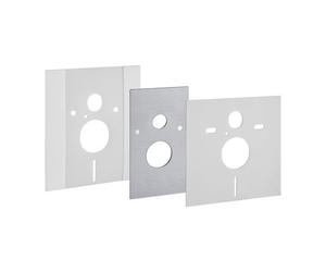 Geberit schermo di copertura per WC sospeso ad altezza regolabile, 115396001, [WC > Accessori WC]
