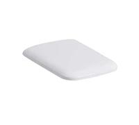 Sedile per WC Geberit iCon Square, bianco, con chiusura ammortizzata, 500837011 - 500.837.01.1
