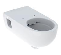 Geberit Selnova Comfort vaso wc sospeso senza brida per disabili bianco lucida 500.693.01.7