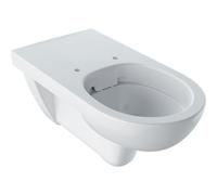 Geberit Selnova Comfort vaso wc sospeso senza brida per disabili bianco lucida 501.046.00.7