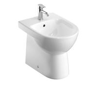 Geberit Selnova Compact bidet a terra bianco 500.482.01.7