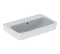 Geberit Selnova Compact lavabo 65x40 cm rettangolare a parete-da appoggio bianco lucida 501.892.00.7