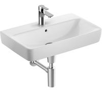 Geberit Selnova Compact lavabo 65x40 cm rettangolare a parete-da incasso bianco 501.890.00.7