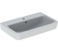 Geberit Selnova Compact lavabo 65x40 cm rettangolare a parete-da incasso bianco 501.890.00.7