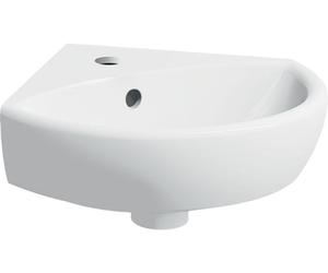 Geberit Selnova lavabo 41.5x41.5 cm angolare a parete bianco 500.326.01.5