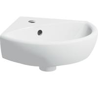 Geberit Selnova lavabo 41.5x41.5 cm angolare a parete bianco lucida 500.326.01.5