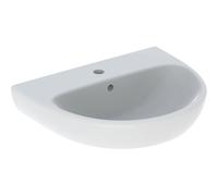 lavabo 55 geberit selnova 55 cm monoforo sospeso bianco lucido