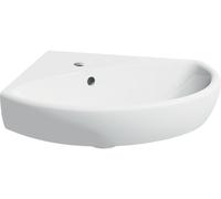 Geberit Selnova lavabo 59x56 cm angolare a parete bianco lucida 501.050.00.5