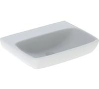 Geberit Selnova Square lavabo 55x47 cm rettangolare a parete bianco lucida 500.290.01.4