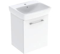 Geberit Selnova Square lavabo con armadietto 50 cm bianco 502.750.00.1