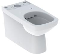 Geberit Selnova Square vaso wc a terra senza brida bianco 500.489.01.7