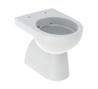 GEBERIT - SELNOVA VASO WC A PAVIMENTO A CACCIATA CON SCARICO VERTICALE RIMFREE BIANCO 500.399.01.7