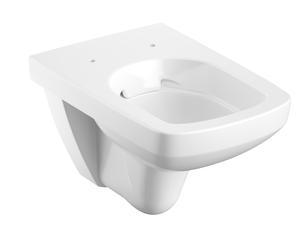 Geberit Selnova vaso wc sospeso senza brida bianco 500.275.01.1