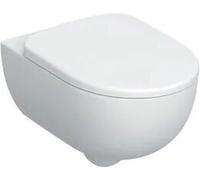 Geberit Selnova Premium vaso wc con copriwater a discesa lenta sospeso senza brida bianco lucida 502.793.00.1