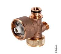 Geberit sensore di flusso volumetrico per risciacquo igienico in cassette da incasso, per il collegamento di acqua fredda, 616223001, Universal [Elementi ad Incasso > Accessori per Elementi Incasso]