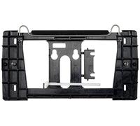 Geberit Serbatoio di ricambio Twinline, con risciacquo a due quantità adatto per le placche Twinline 30 cm, Nero