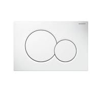 GEBERIT serie 115.770.11.5 Placca bianca per cassetta incasso Sigma 01 - NUOVO