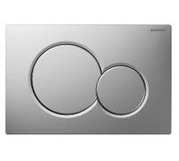 GEBERIT Serie 115.770.46.5 Placca Sigma01 - Cromo/Satinata per Cassetta Incasso SIGMA8
