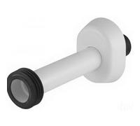 GEBERIT serie 118.221.11.1 Unica Cannotto d'allacciamento colore bianco