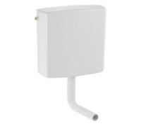 GEBERIT serie 140.301.11.1 Cassetta esterna Twico con tubo bianco