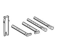 GEBERIT serie 241.874.00.1 Set perni di comando e distanziali senza attrezzi