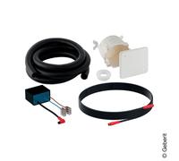 Geberit set base di installazione azionamento WC (alimentato dalla rete elettrica), 115861006, Universal [Placche di Scarico > Accessori per Placche di Scarico]