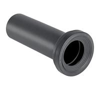 Geberit - Set connettore dritto Geberit Per Wc al pavimento: D90 mm Nero, 131.083.16.1)