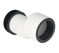 Geberit Monolith tubo di collegamento per WC sospeso, 3cm etagiert, bianco alpino - 131.085.11.1