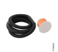 Geberit set costruzione grezza comando WC con azionamento risciacquo meccanico, 241155001, [Placche di Scarico > Accessori per Placche di Scarico]