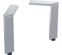 Geberit set piedi, 2 pezzi, altezza regolabile, 18 cm - 502.329.00.1
