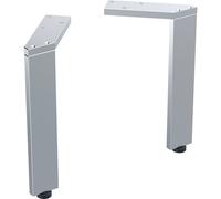 Geberit set piedi, 2 pezzi, altezza regolabile, 21,7 cm - 502.330.00.1