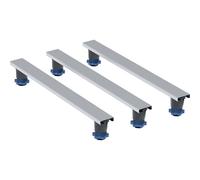 Geberit set piedi e traverse per piatto doccia in resina, piedi regolabili in altezza 9-21 cm - 554.964.00.2