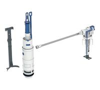 Geberit, set de rénovation pour rinçage à 2 quantités, pour type 110.800 chasse d'eau encastrée, 246.126.00.5, 246.126.00.5