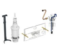 Geberit set de transformation, pour chasse d'eau à encastrer type 10.500, 215.422.00.5, 215.422.00.5