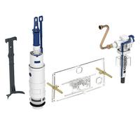Geberit set di conversione risciacquo a 2 quantità, per cassette di scarico Twinline Bj 1978-1987, 240835005, Universal [Elementi ad Incasso > Accessori per Elementi Incasso]