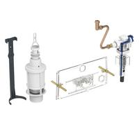Geberit set di conversione, per cassette di scarico Twinline Bj 1967-1978, 215423005, Universal [Elementi ad Incasso > Accessori per Elementi Incasso]